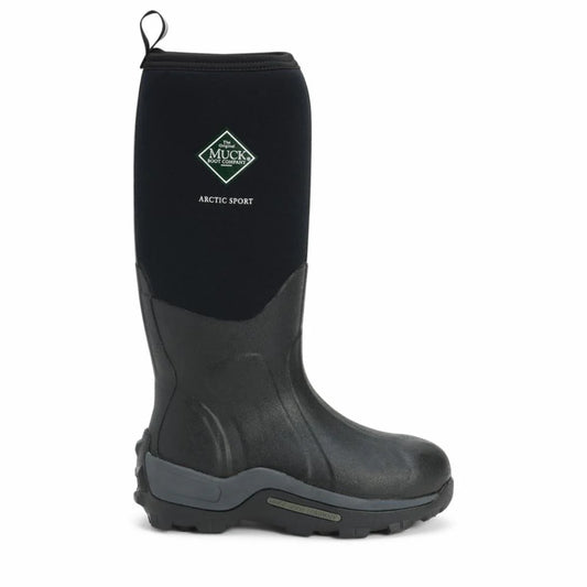 MUCK Arctic Sport Tall Boots Black