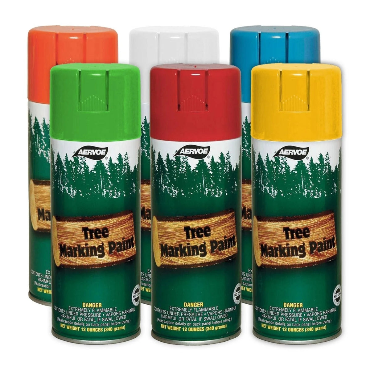 AERVOE Tree & Log Marking Paint