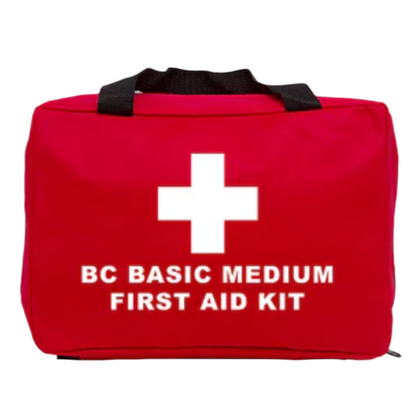 BC Basic First Aid Kit with Soft Case (Based on CSA Z1220 TYPE 2) - Deakin Industries