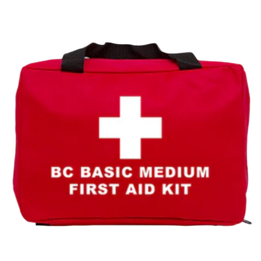 BC Basic First Aid Kit with Soft Case (Based on CSA Z1220 TYPE 2) - Deakin Industries