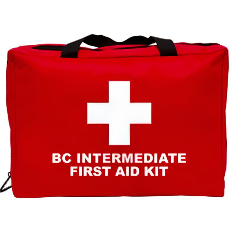 BC Intermediate First Aid Kit with Soft Case (Based on CSA Z1220 TYPE ...