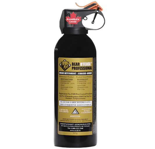 BEAR D'FENCE 325 GR Pepper Spray - Deakin Industries