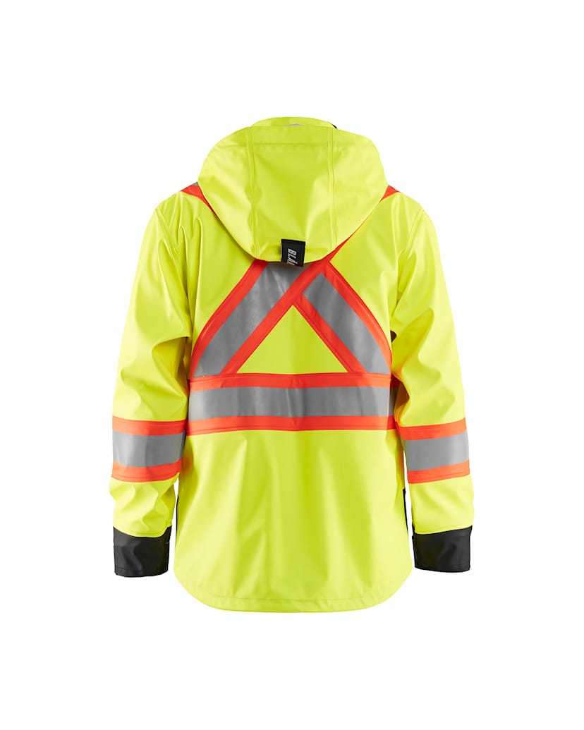 BLAKLADER 4319 Hi-Vis Rain Jacket