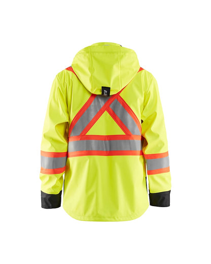 BLAKLADER 4319 Hi-Vis Rain Jacket