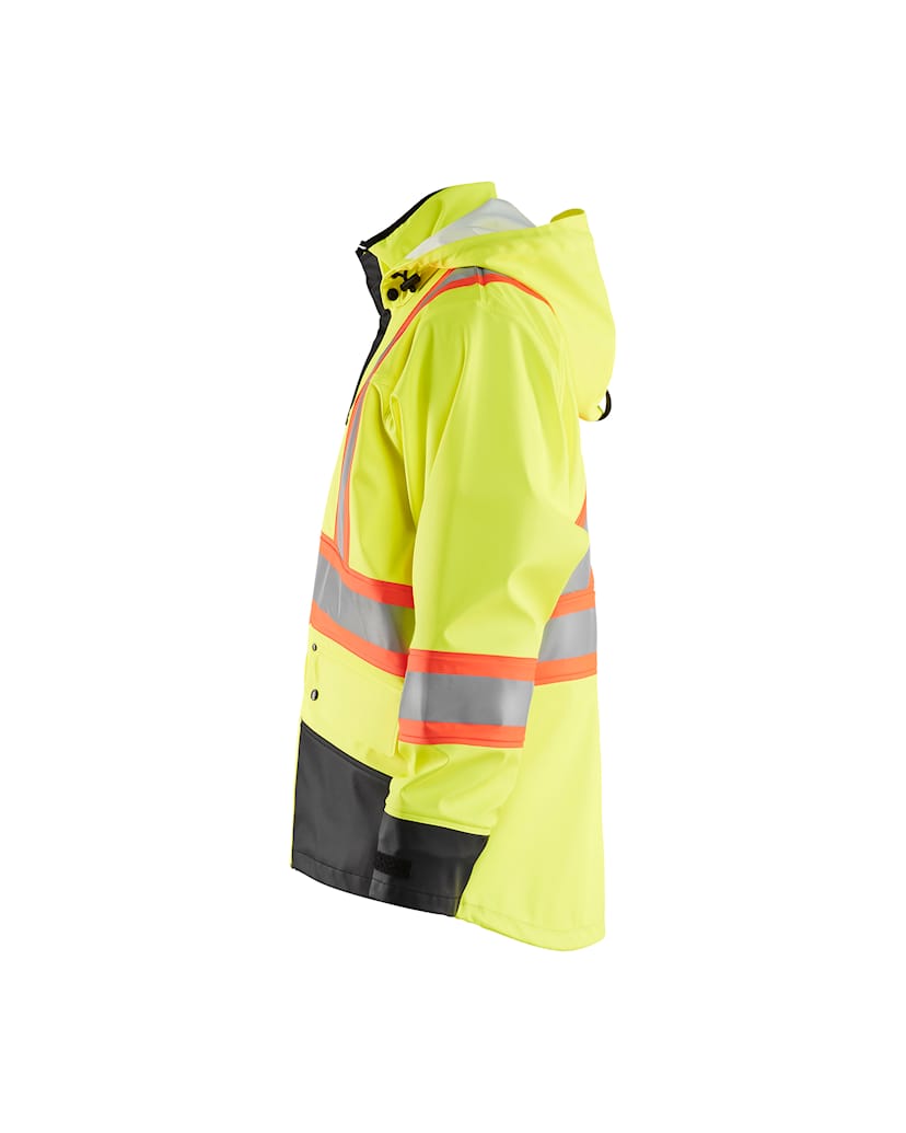 BLAKLADER 4319 Hi-Vis Rain Jacket