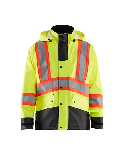 BLAKLADER 4319 Hi-Vis Rain Jacket