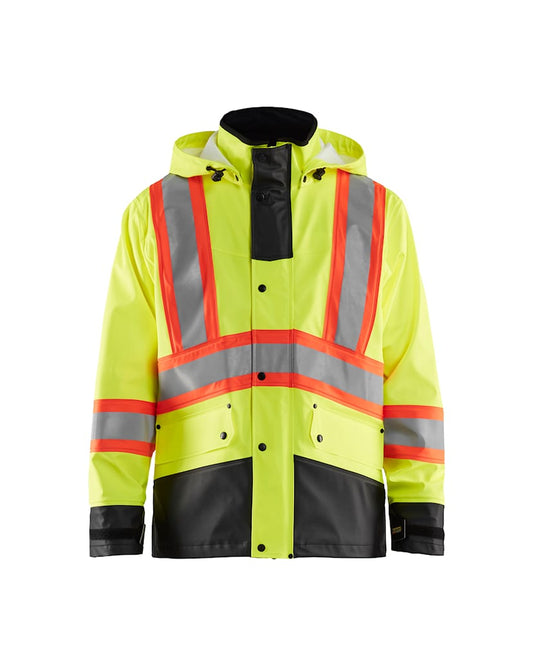 BLAKLADER 4319 Hi-Vis Rain Jacket