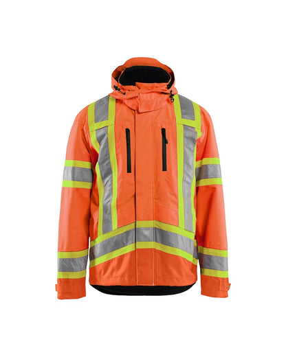 BLAKLADER 4938 HI-VIS SHELL JACKET