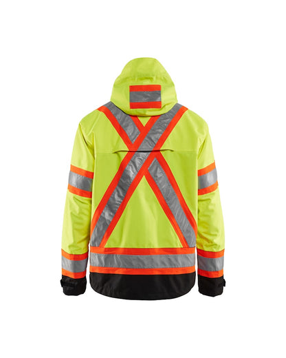 BLAKLADER 4938 HI-VIS SHELL JACKET
