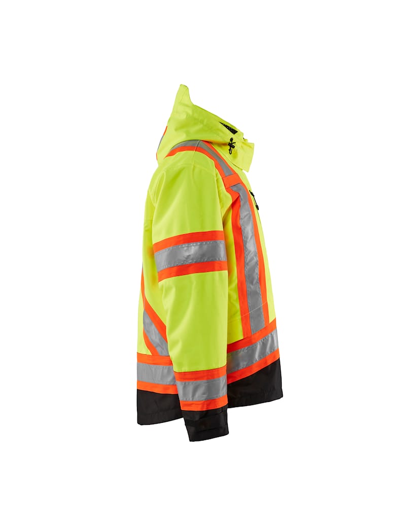 BLAKLADER 4938 HI-VIS SHELL JACKET