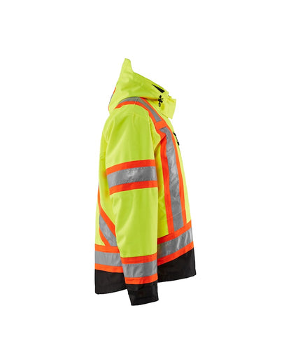 BLAKLADER 4938 HI-VIS SHELL JACKET