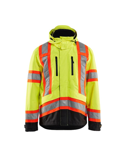 BLAKLADER 4938 HI-VIS SHELL JACKET