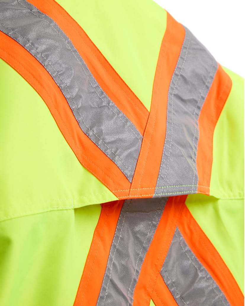 BLAKLADER 4938 HI-VIS SHELL JACKET