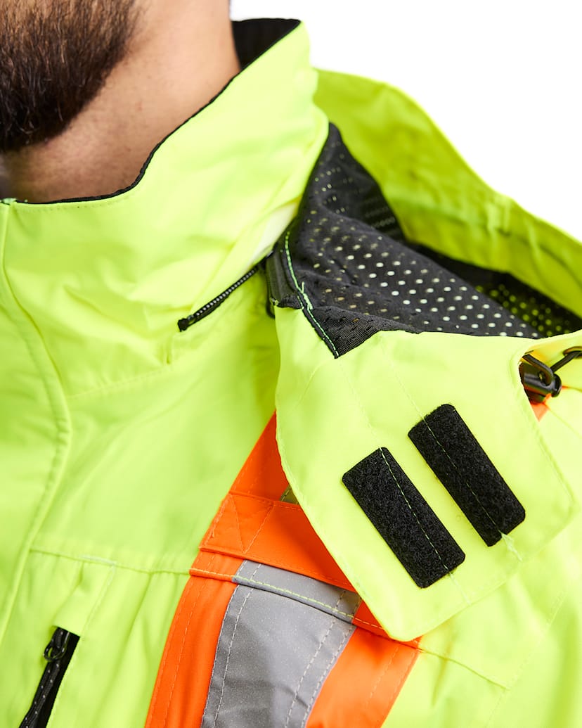 BLAKLADER 4938 HI-VIS SHELL JACKET