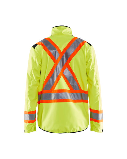 BLAKLADER 4975 Hi-Vis Softshell Jacket