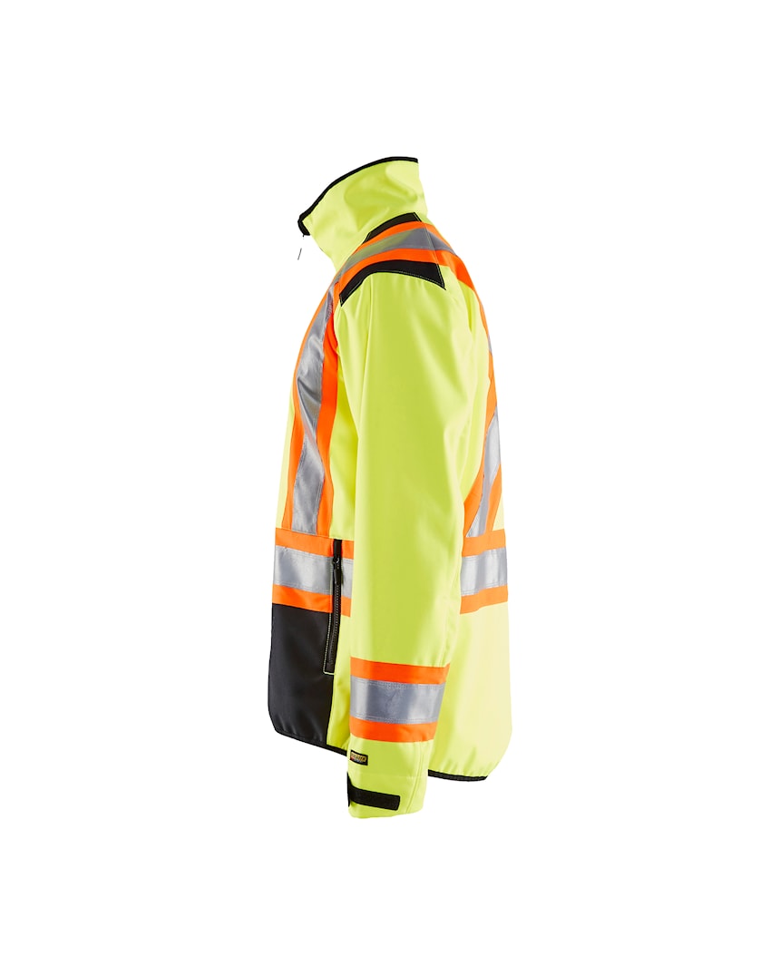 BLAKLADER 4975 Hi-Vis Softshell Jacket