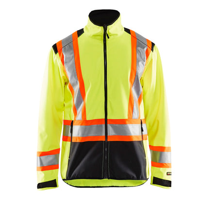 BLAKLADER 4975 Hi-Vis Softshell Jacket