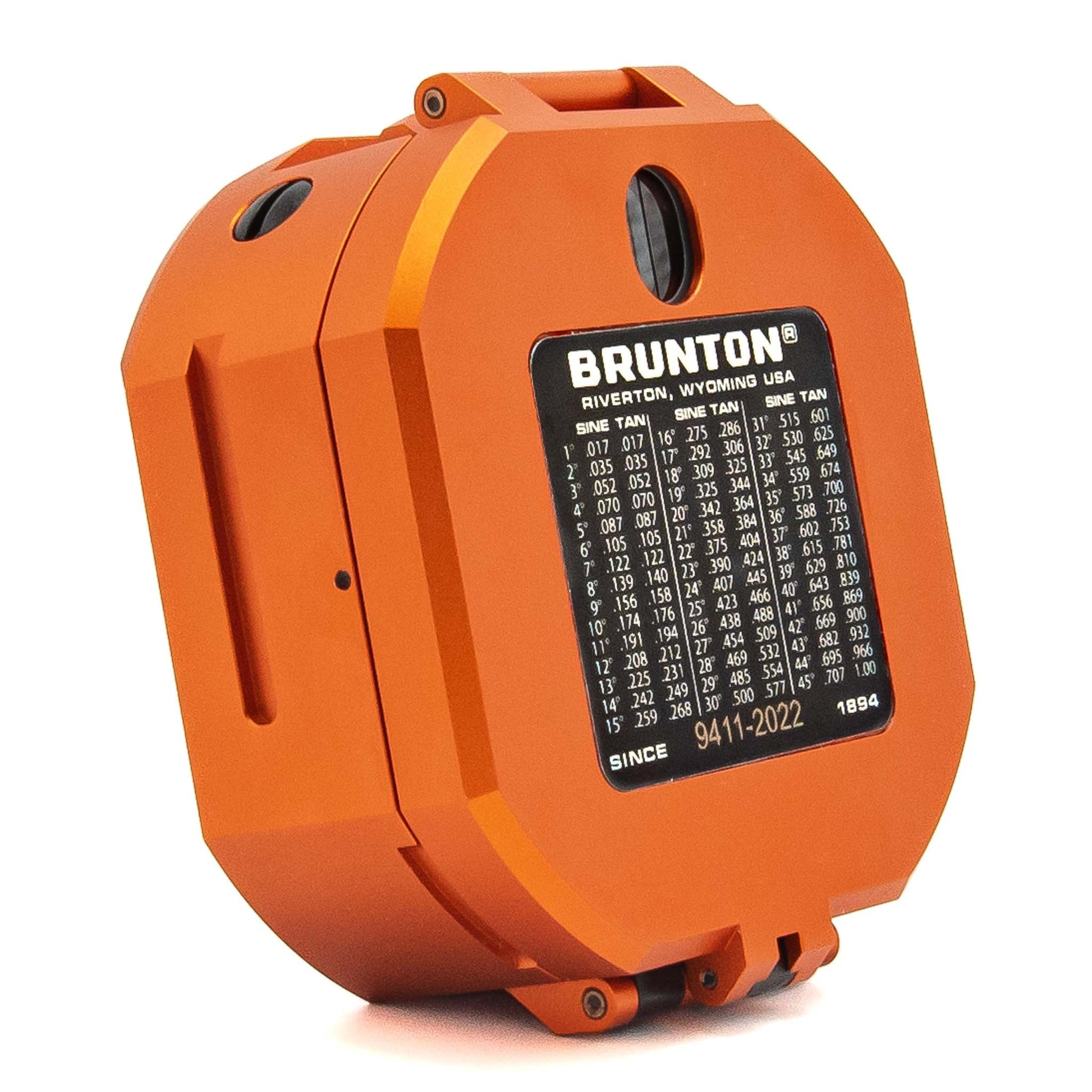 BRUNTON 5020 ORANGE STANDARD TRANSIT 0-360 - Deakin Industries