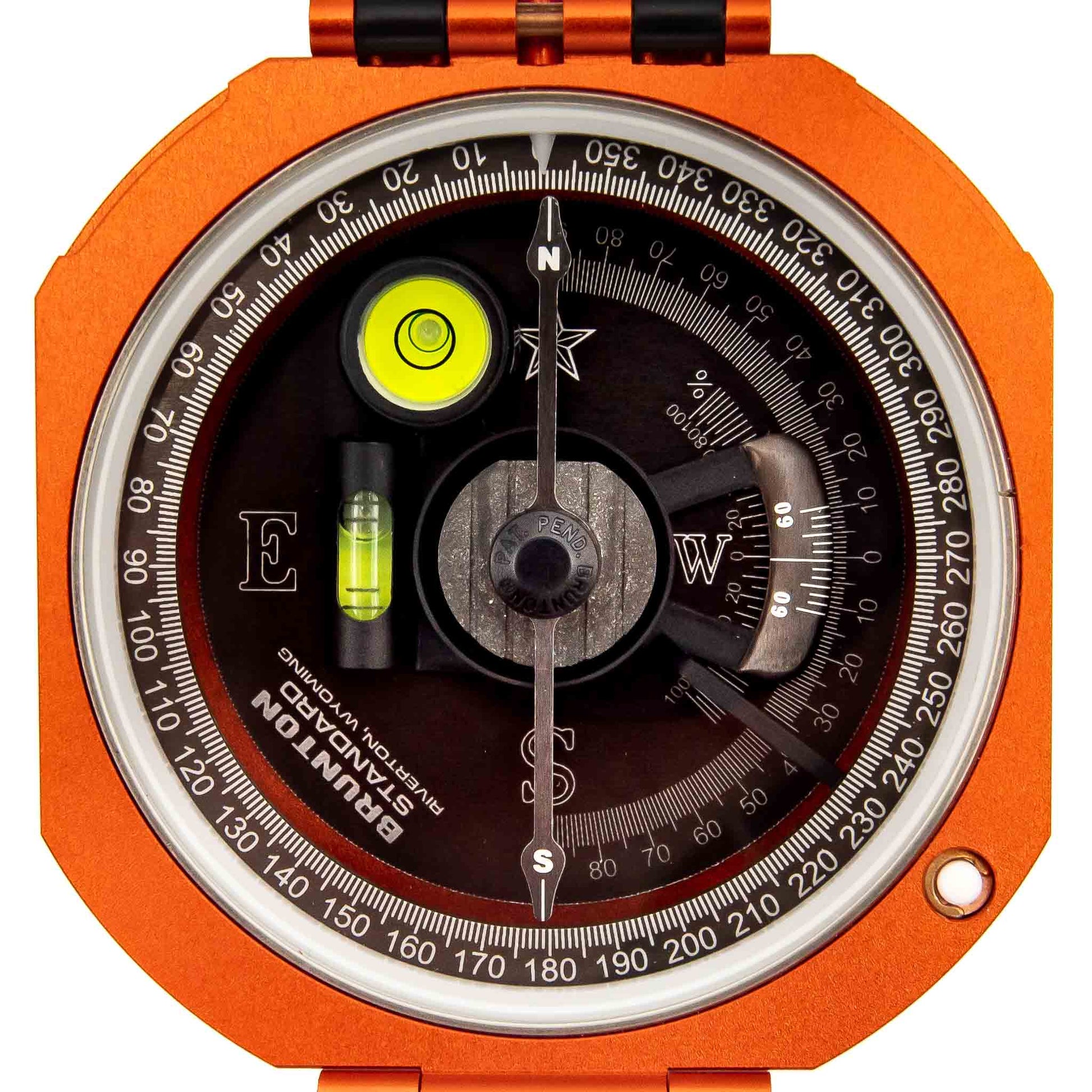 BRUNTON 5020 ORANGE STANDARD TRANSIT 0-360 - Deakin Industries