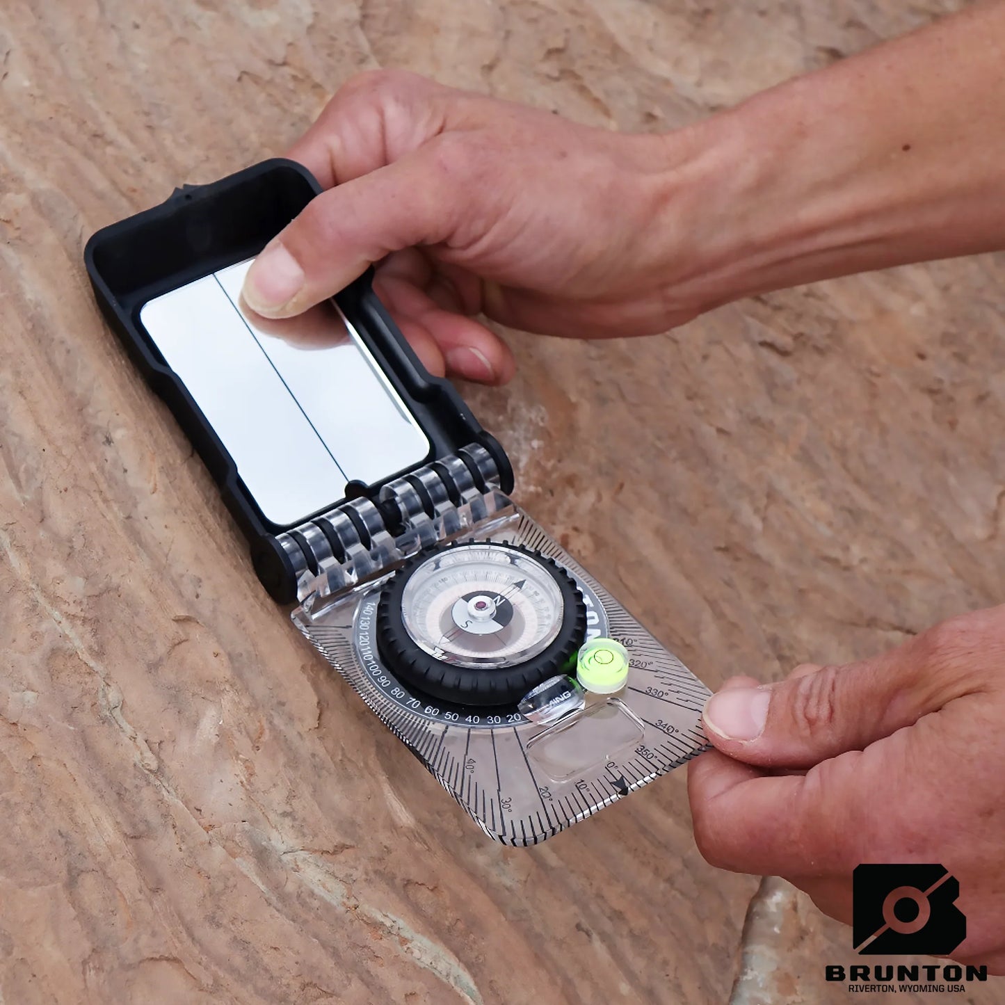 BRUNTON F-5030-N Geo Lite Transit Compass Northern