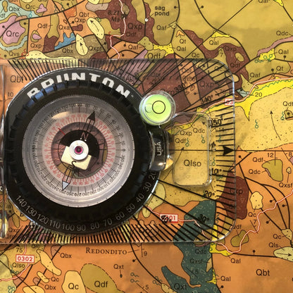 BRUNTON F-5030-N Geo Lite Transit Compass Northern