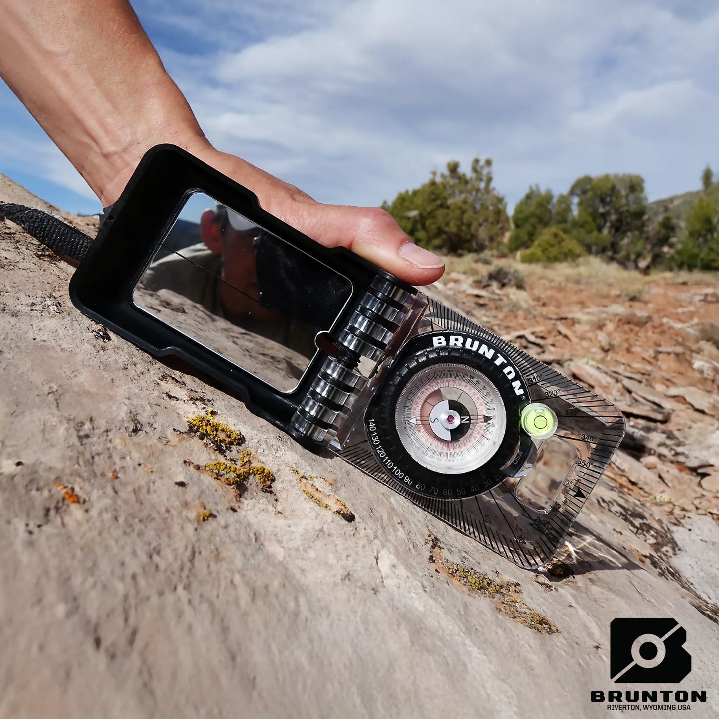 BRUNTON F-5030-N Geo Lite Transit Compass Northern