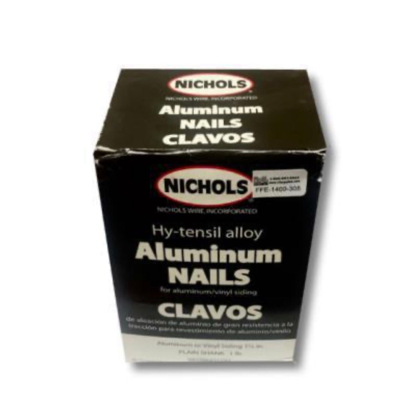 Aluminum Nails 1.5" 1 lb box 575 nails