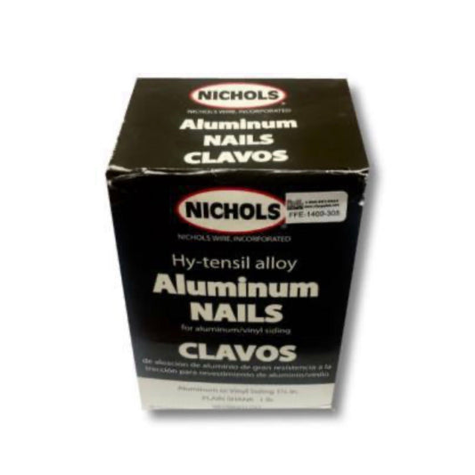 Aluminum Nails 1.5" 1 lb box 575 nails