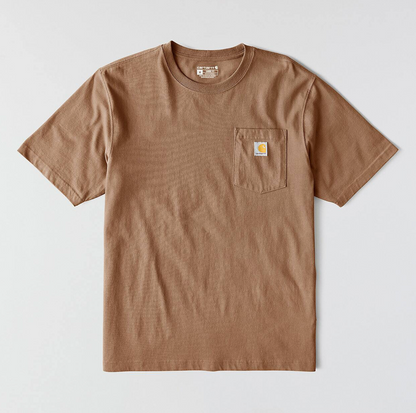 CARHARTT K87 M Workwear Pocket SS T-Shirt