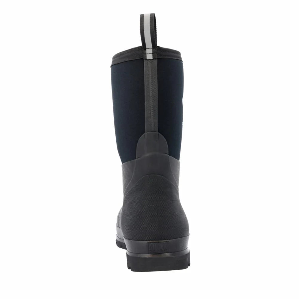MUCK Chore Classic Mid Boots Black