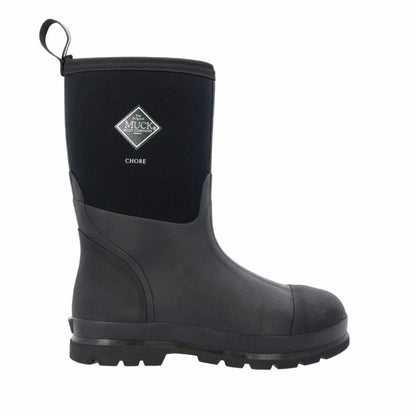 MUCK Chore Classic Mid Boots Black
