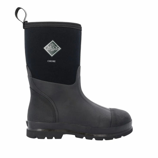 MUCK Chore Classic Mid Boots Black