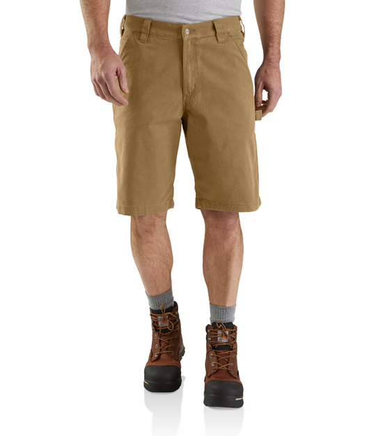 Carhartt 103652 Relaxed 11" Rigby Dungaree Short Hickory