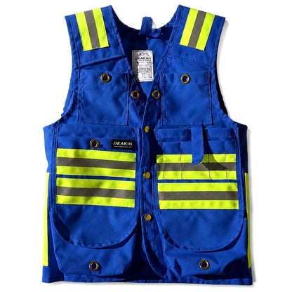 DEAKIN Nylon Cordura Reflective Cruiser Vest