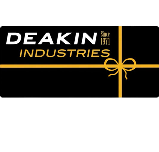 DEAKIN e-Gift Card - Now Available Online!