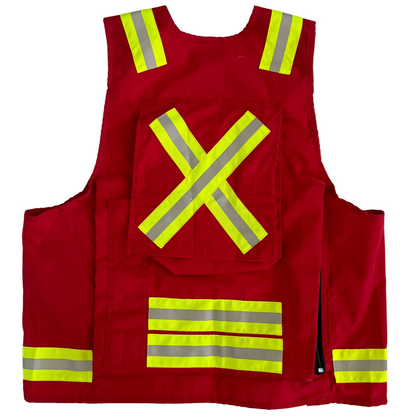 DEAKIN Lightweight Reflective Cruiser Vest