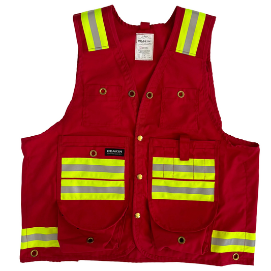 DEAKIN Lightweight Reflective Cruiser Vest