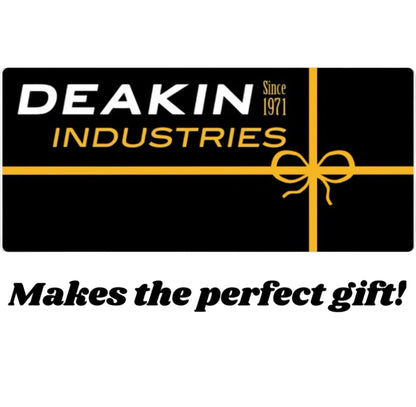 DEAKIN e-Gift Card - Now Available Online!