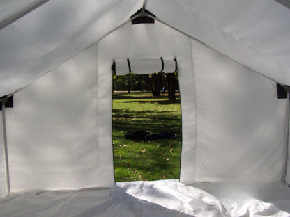 diy tent insulation liner DEAKIN Insulated Liner for 14' x 16' x 5' Canvas Wall Tent – Deakin Industries