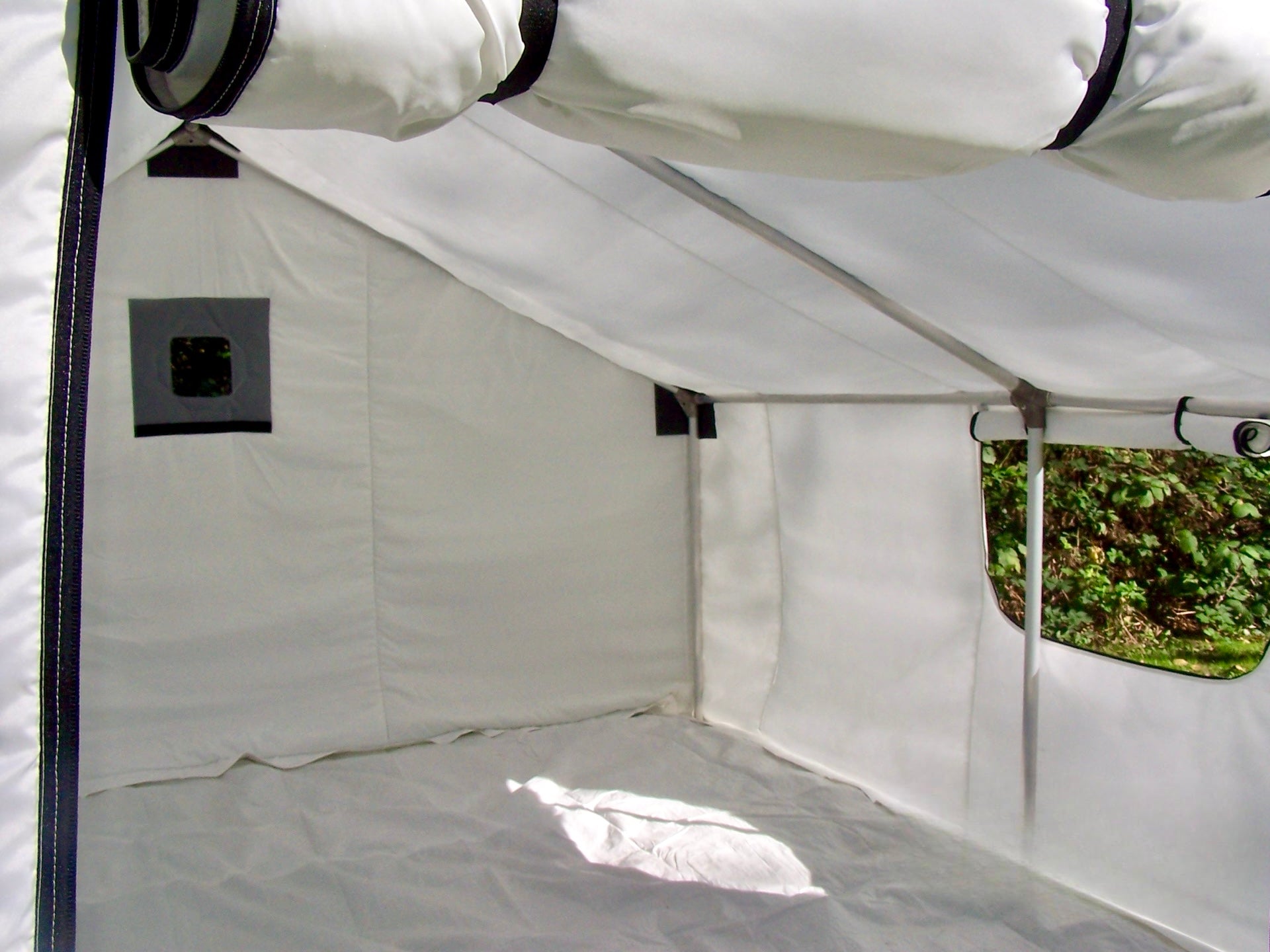 diy tent insulation liner DEAKIN Insulated Liner for 14' x 16' x 5' Canvas Wall Tent