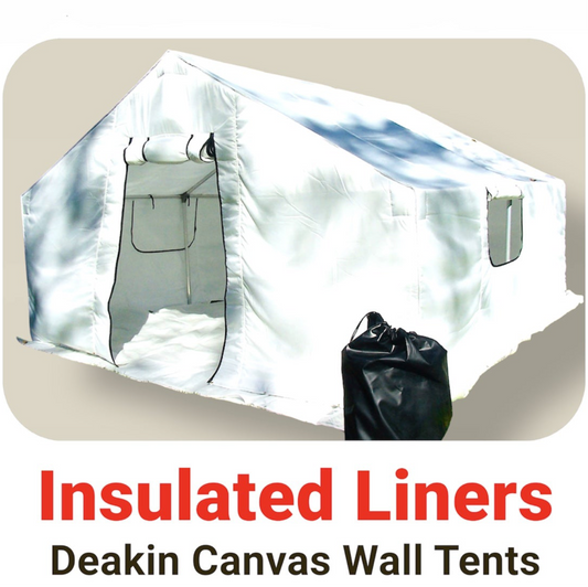 DEAKIN Insulated Liner for 14' x 16' x 5' Canvas Wall Tent