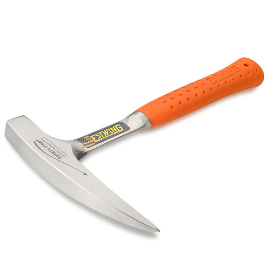ESTWING EO-22P 22oz Rock Hammer Orange Grip - Deakin Industries