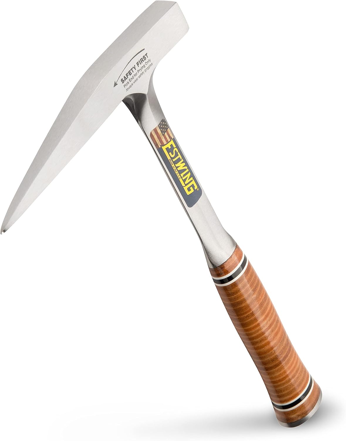 ESTWING E30 22oz Leather Grip Rock Hammer - Deakin Industries