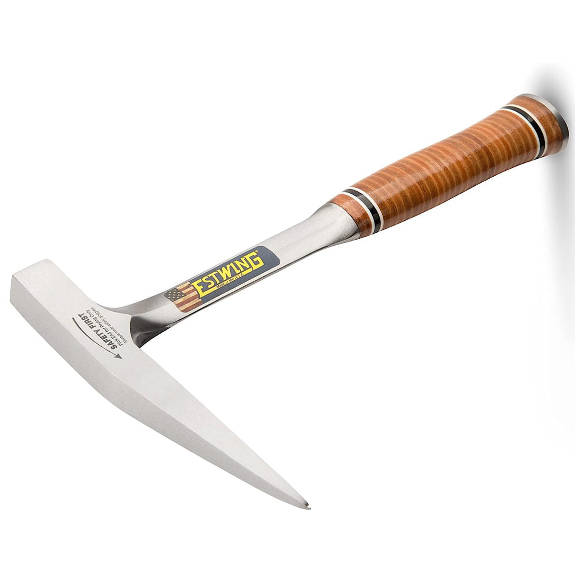 ESTWING E30 22oz Leather Grip Rock Hammer - Deakin Industries