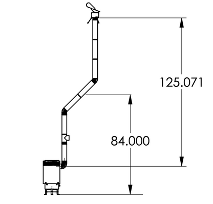 EXPEDITION Diesel Oil Stove 30,000 BTU