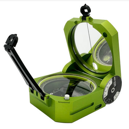 BRUNTON 5010 GeoTransit Compass 0-360 Bright Green
