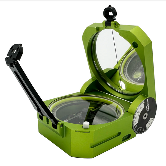 BRUNTON 5010 GeoTransit Compass 0-360 Bright Green