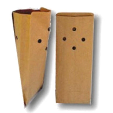 KRAFT Soil Sample Bags (4"x6" folded) /100