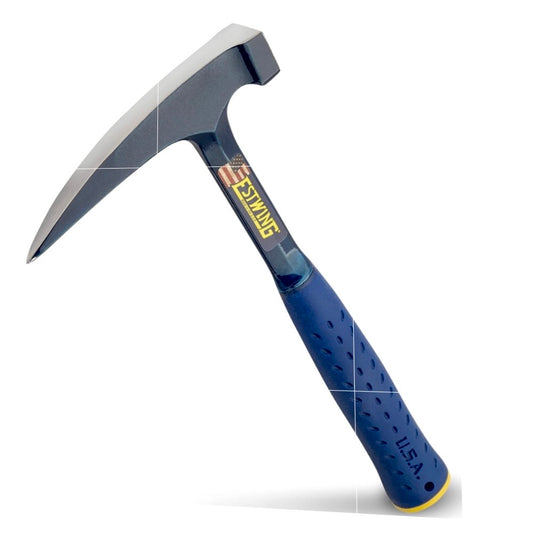 ESTWING E6-24PC Big Blue Rock Pick Hammer 24oz