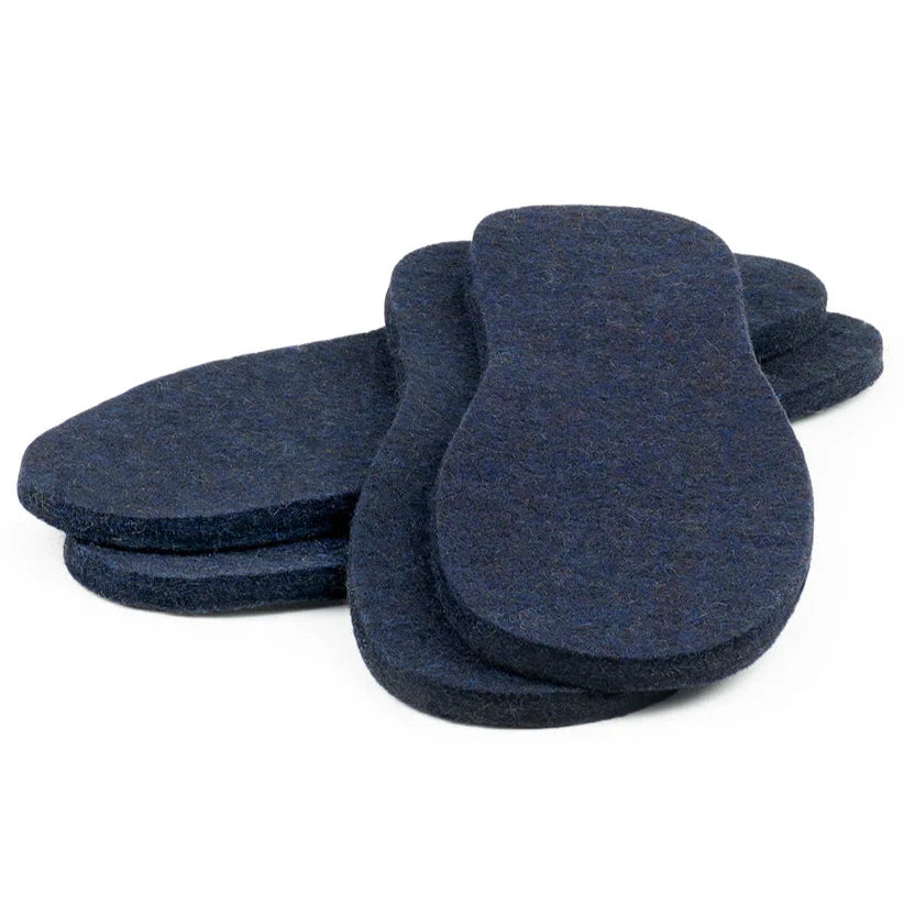 Wool Felt Boot Insoles /pair – Deakin Industries